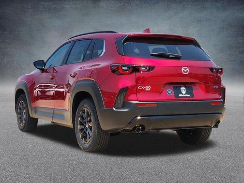 Soul Red Crystal Metallic 2026 Mazda CX-50 Hybrid PREMIUM
