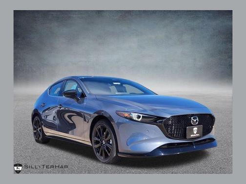 Polymetal Gray Metallic 2026 Mazda Mazda3 Premium Plus