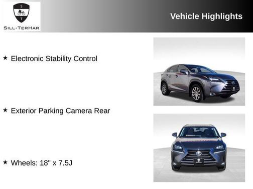 2016 Lexus NX 200t Base