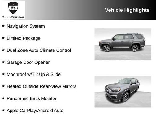 Magnetic Gray Metallic 2023 Toyota 4Runner Limited