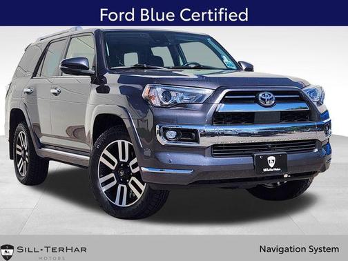Magnetic Gray Metallic 2023 Toyota 4Runner Limited