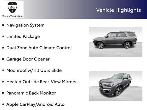 Magnetic Gray Metallic 2023 Toyota 4Runner Limited