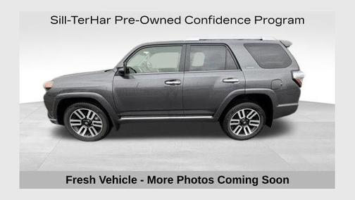 Magnetic Gray Metallic 2023 Toyota 4Runner Limited