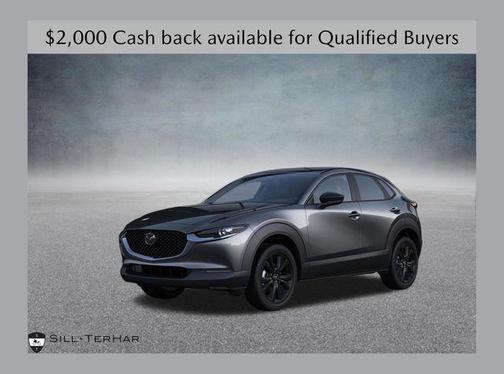 Machine Gray Metallic 2026 Mazda CX-30 Select