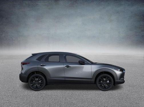 Machine Gray Metallic 2026 Mazda CX-30 Select