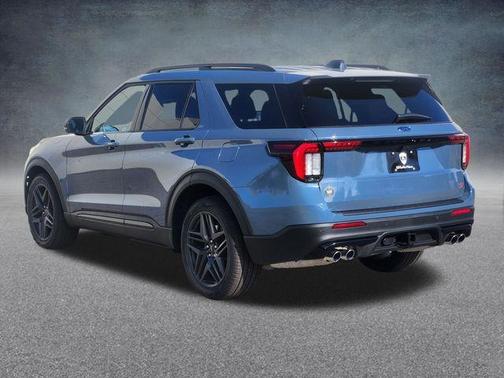 Vapor Blue Metallic 2026 Ford Explorer ST