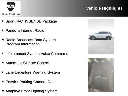 2019 Mazda CX-3 Sport