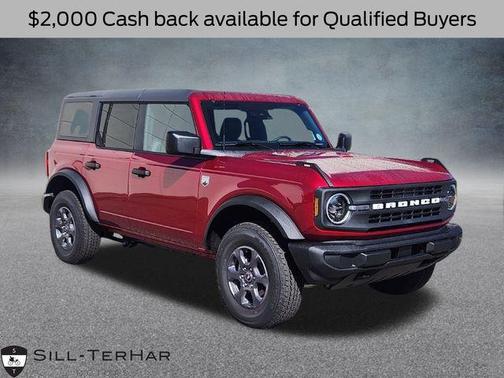 2025 Ford Bronco Big Bend