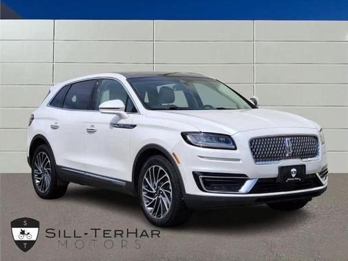 2019 Lincoln Nautilus Reserve