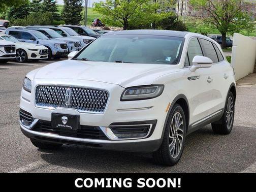 2019 Lincoln Nautilus Reserve