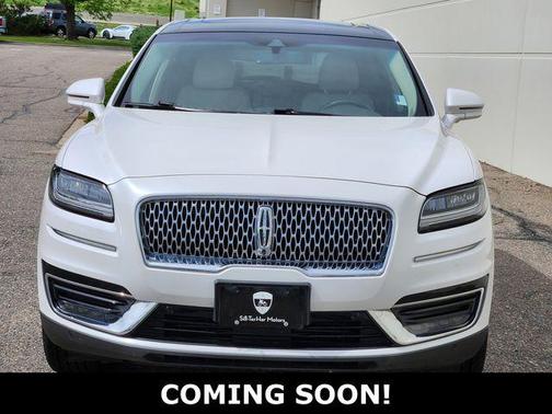 2019 Lincoln Nautilus Reserve
