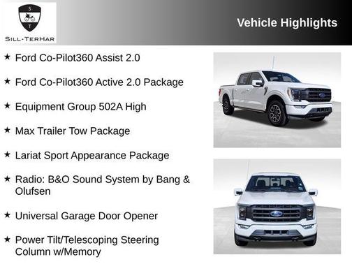 2021 Ford F-150 Lariat