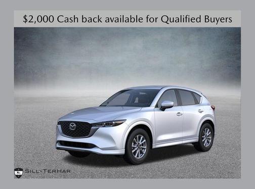 2025 Mazda CX-5 2.5 S Select Package