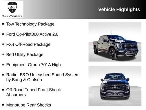 2022 Ford F-150 Platinum
