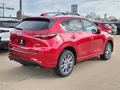 2025 Mazda CX-5 2.5 S Premium Plus Package