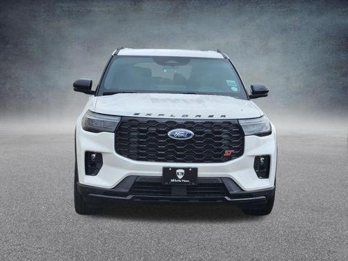 Star White 2026 Ford Explorer ST
