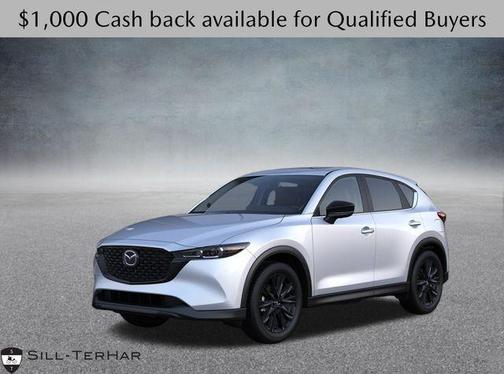 2025 Mazda CX-5 2.5 S Carbon Edition