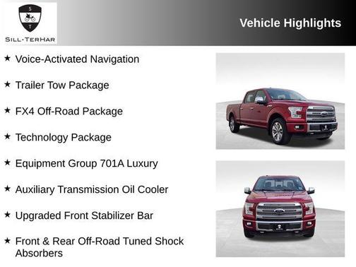2015 Ford F-150 Platinum