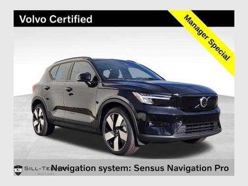 Black Stone 2023 Volvo XC40 Recharge Pure Electric Twin Plus