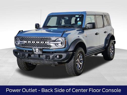 Azure Gray Metallic 2025 Ford Bronco Badlands