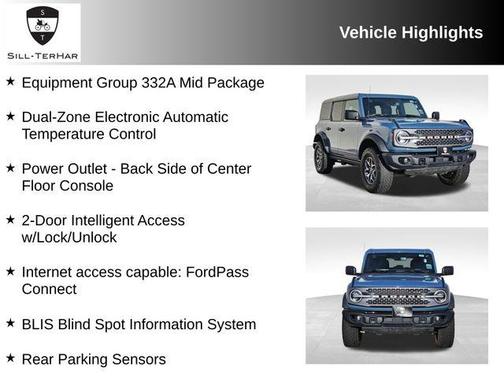 2025 Ford Bronco Badlands