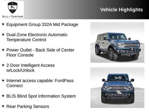 2025 Ford Bronco Badlands