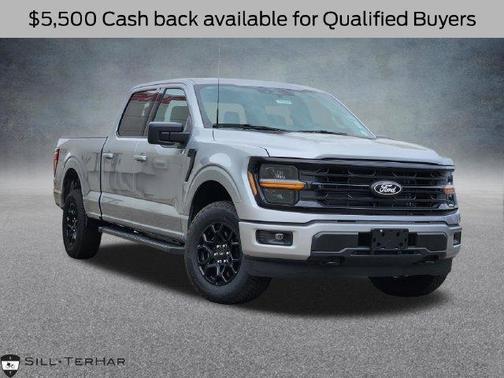 Iconic Silver Metallic 2026 Ford F-150 XLT