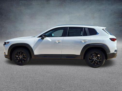 Wind Chill Pearl 2026 Mazda CX-50 2.5 S PREFERRED