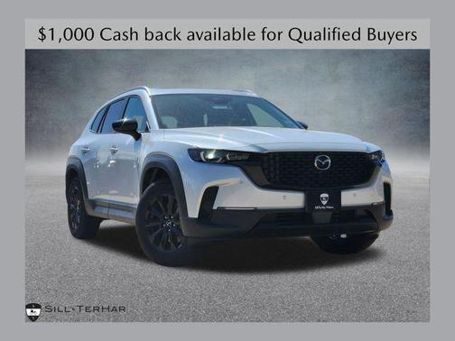 Wind Chill Pearl 2026 Mazda CX-50 2.5 S PREFERRED