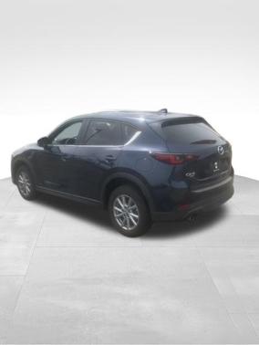 Deep Crystal Blue Mica 2023 Mazda CX-5 2.5 S Preferred Package