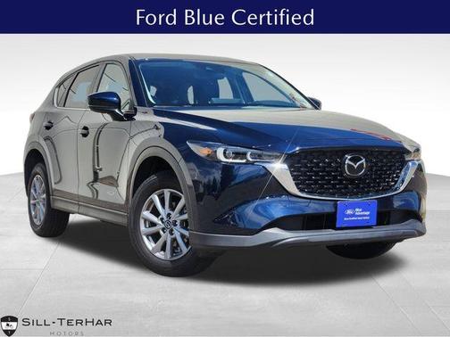 Deep Crystal Blue Mica 2023 Mazda CX-5 2.5 S Preferred Package