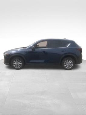 Deep Crystal Blue Mica 2023 Mazda CX-5 2.5 S Preferred Package