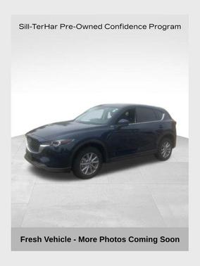 Deep Crystal Blue Mica 2023 Mazda CX-5 2.5 S Preferred Package