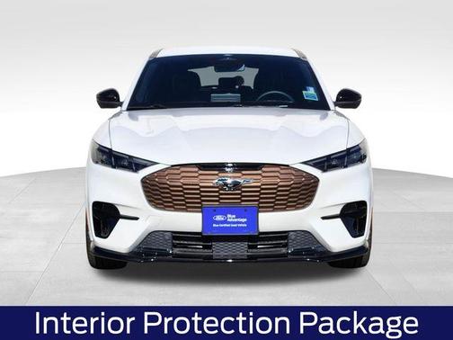 White Metallic 2025 Ford Mustang Mach-E GT