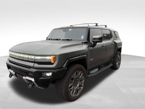 Green Matte 2024 GMC HUMMER EV SUV 3X