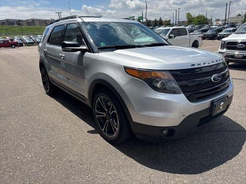 2015 Ford Explorer Sport