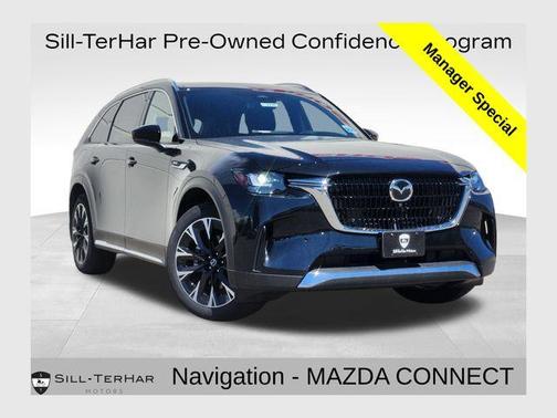 Jet Black Mica 2025 Mazda CX-90 PHEV Premium Plus Package