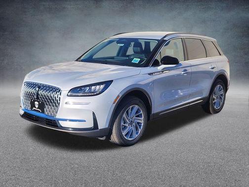 Crystal White Metallic 2026 Lincoln Corsair Premiere