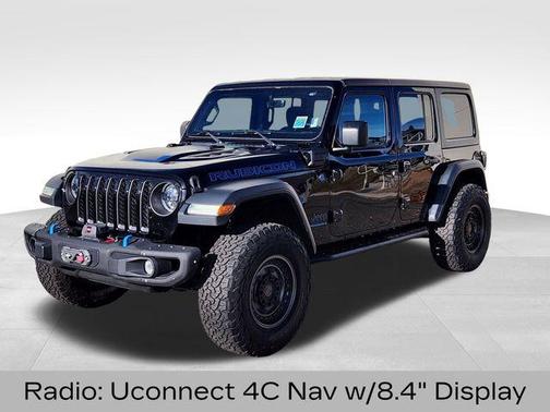 2023 Jeep Wrangler 4xe Rubicon