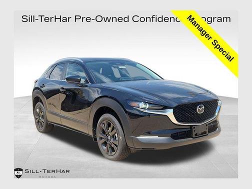 Jet Black Mica 2025 Mazda CX-30 Select