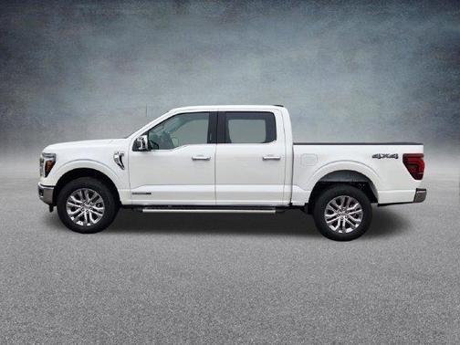 Star White 2026 Ford F-150 Lariat