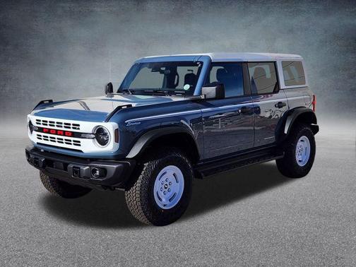 2025 Ford Bronco Heritage Edition