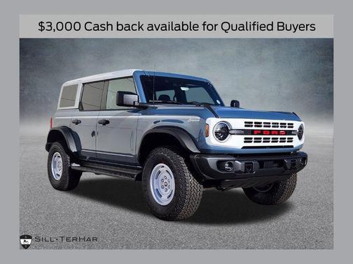 2025 Ford Bronco Heritage Edition