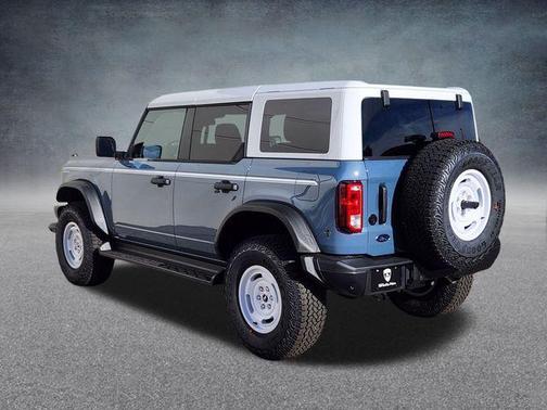 2025 Ford Bronco Heritage Edition
