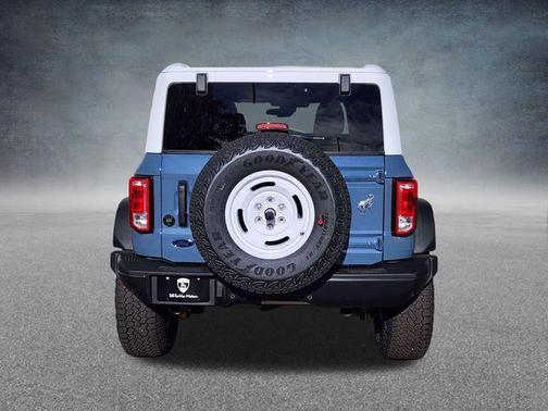 2025 Ford Bronco Heritage Edition