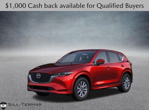 2025 Mazda CX-5 2.5 S Preferred Package