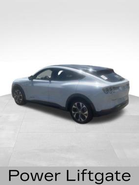 Space White Metallic 2023 Ford Mustang Mach-E Premium