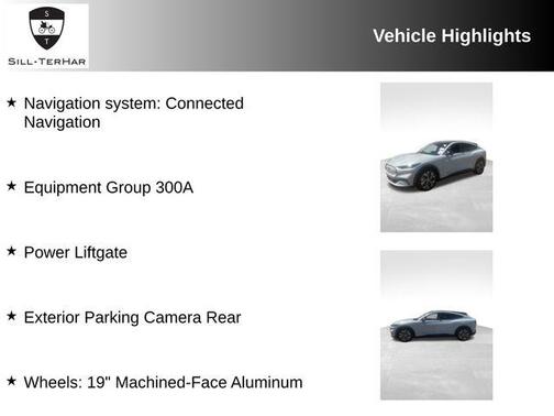 Space White Metallic 2023 Ford Mustang Mach-E Premium
