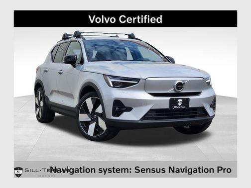 Silver 2023 Volvo XC40 Recharge Pure Electric Twin Ultimate