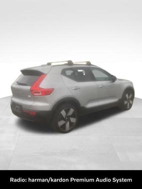 Silver 2023 Volvo XC40 Recharge Pure Electric Twin Ultimate